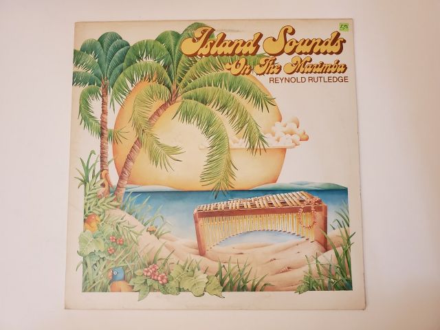 Reynold Rutledge Island Sounds On The Marimba vinyl record