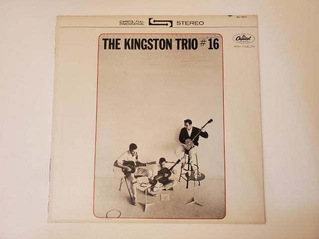 The Kingston Trio #16 vinyl record