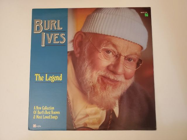 Burl Ives The Legend vinyl record
