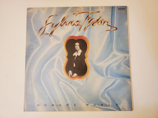Sylvia Tyson Woman's World vinyl record