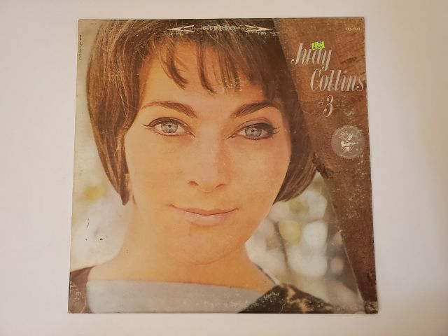 Judy Collins 3 vinyl record