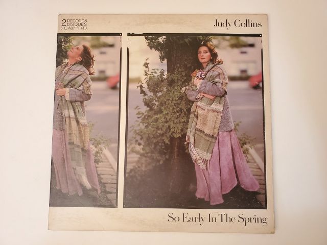 Judy Collins So Early in the Spring vinyl record