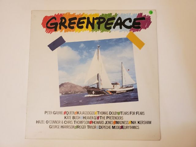 Various Artists Greenpeace vinyl record