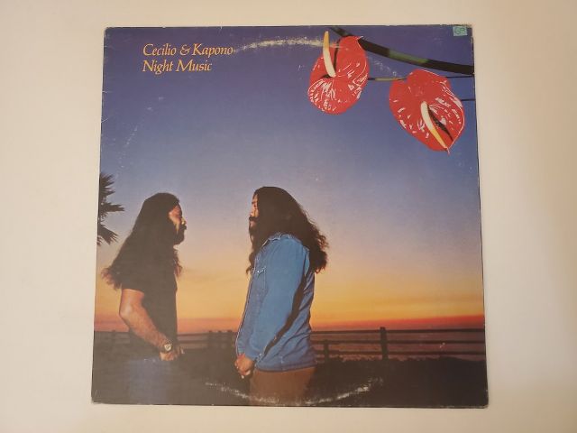 Cecilio & Kapono Night Music vinyl record