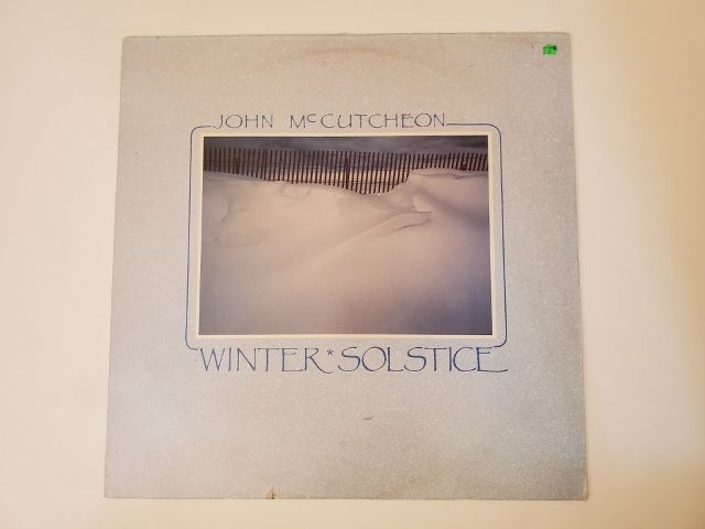 John McCutcheon Winter Solstice vinyl record