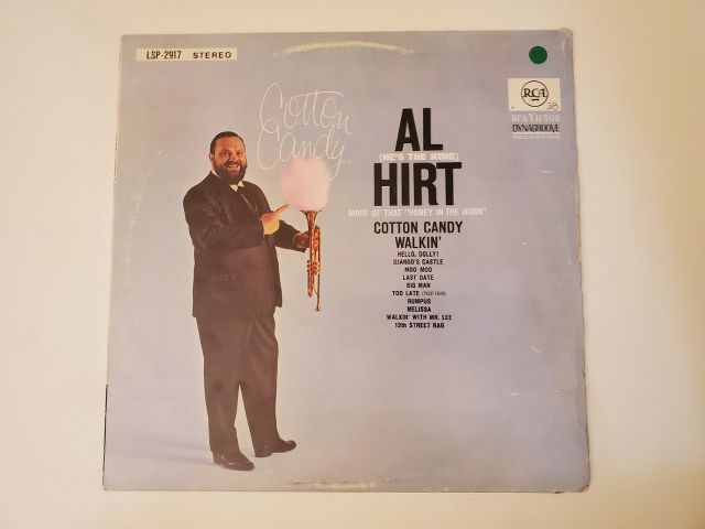 Al Hirt Cotton Candy vinyl record