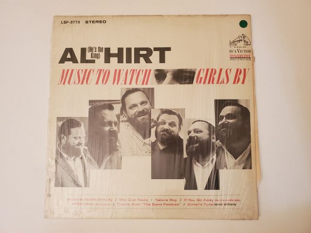 Al Hirt Music to Watch Girls By vinyl record