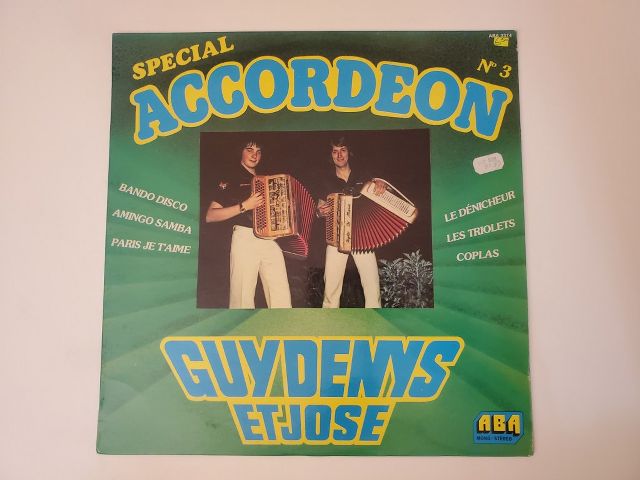 Guydenys et Jos? Special Accord?on No. 3 vinyl record