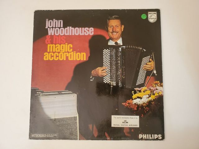 John Woodhouse John Woodhouse & His Magic Accordion vinyl record