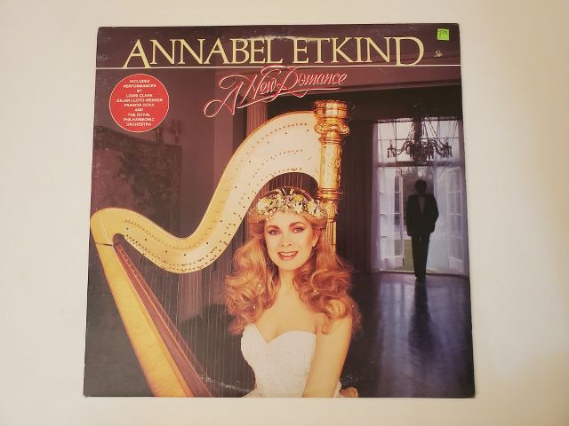 Annabel Etkind A New Romance vinyl record