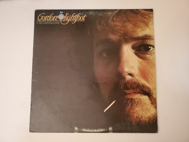 Gordon Lightfoot Old Dan's Records vinyl record