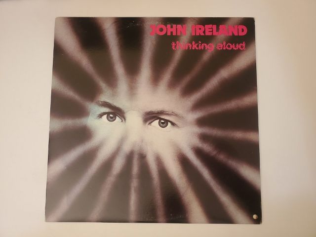 John Ireland Thinking Aloud vinyl record