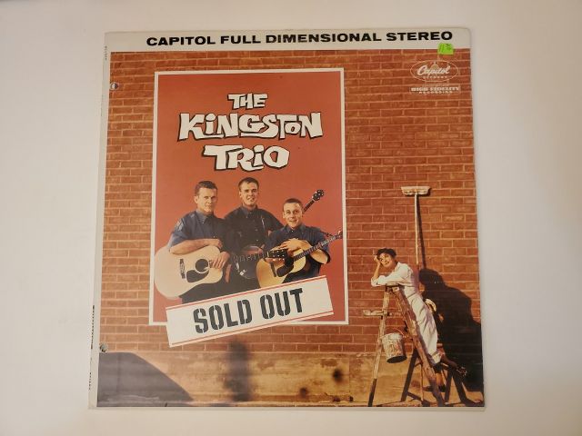 The Kingston Trio Sold Out vinyl record