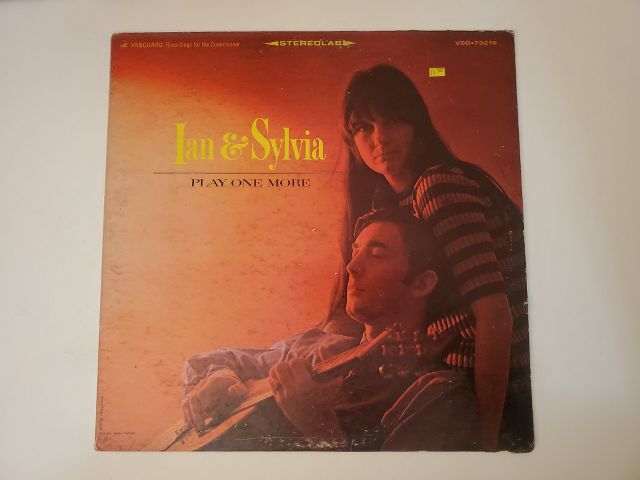 Ian & Sylvia Play One More vinyl record