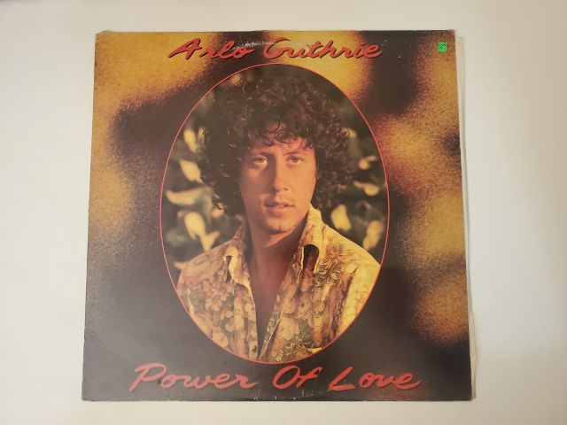 Arlo Guthrie Power of Love vinyl record