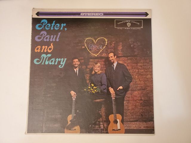 Peter, Paul and Mary 0 vinyl record