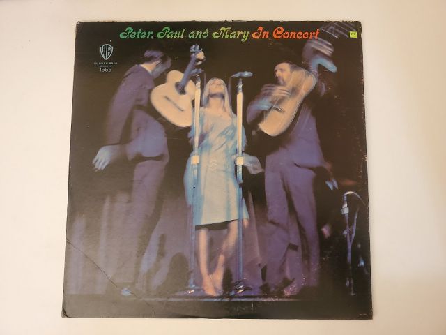 Peter, Paul and Mary In Concert vinyl record