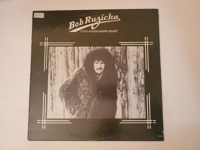 Bob Ruzicka Cold Hands, Warm Heart vinyl record