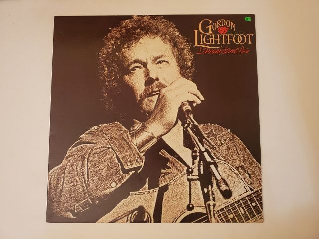 Gordon Lightfoot Dream Street Rose vinyl record