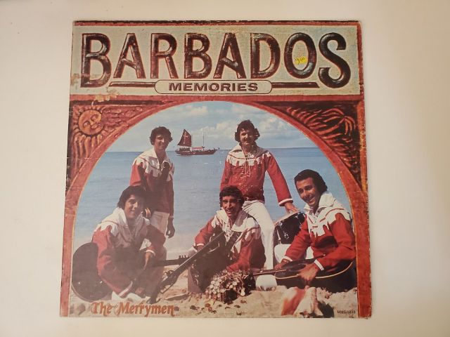 The Merrymen Barbados Memories vinyl record