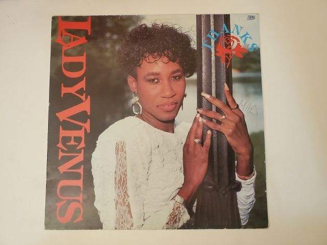Lady Venus Thanks vinyl record