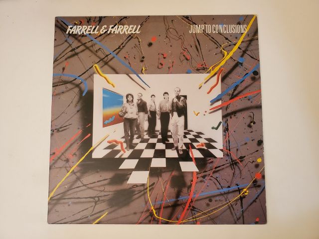 Farrell & Farrell Jump to Conclusions vinyl record