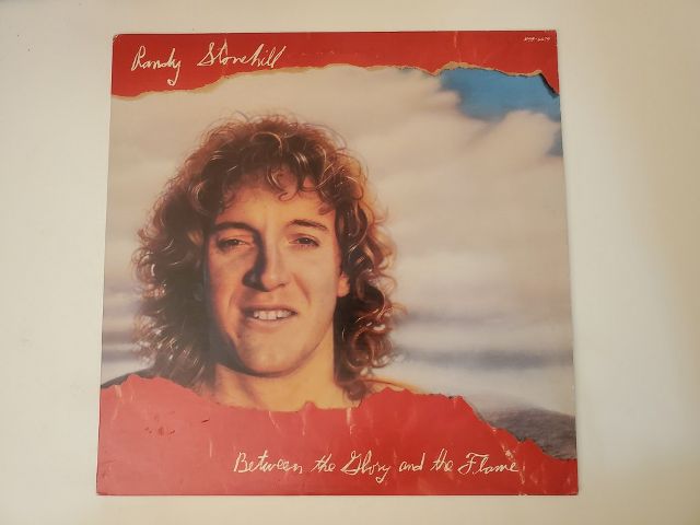 Randy Stonehill Between the Glory and the Flame vinyl record