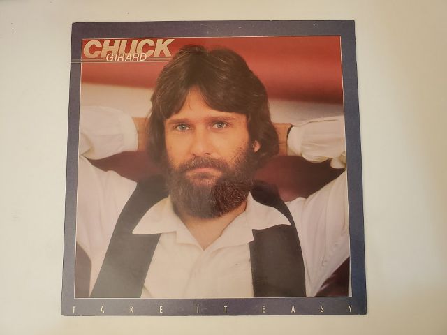 Chuck Girard Take It Easy vinyl record