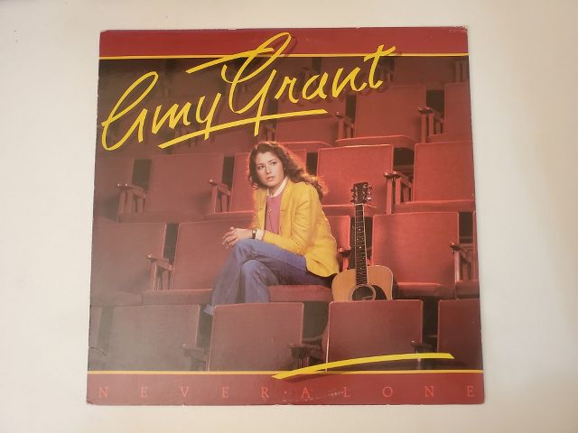 Amy Grant Never Alone vinyl record