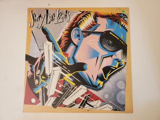 Jerry Lee Lewis Jerry Lee Lewis vinyl record