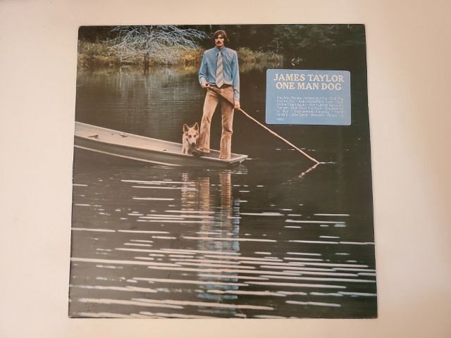 James Taylor One Man Dog vinyl record