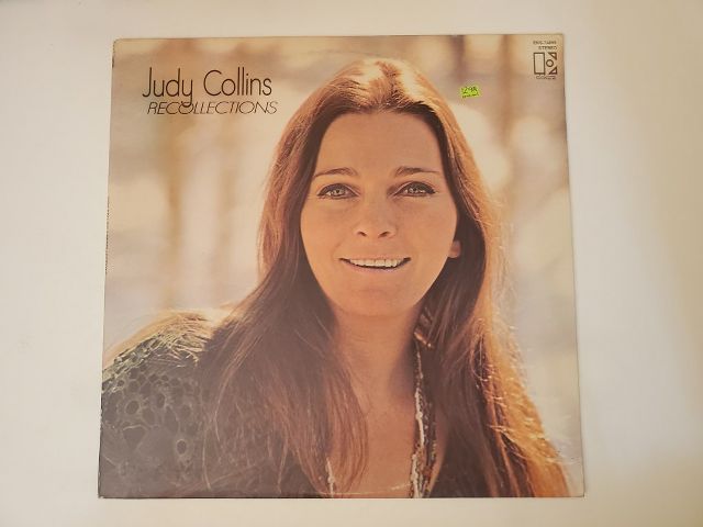 Judy Collins Recollections vinyl record