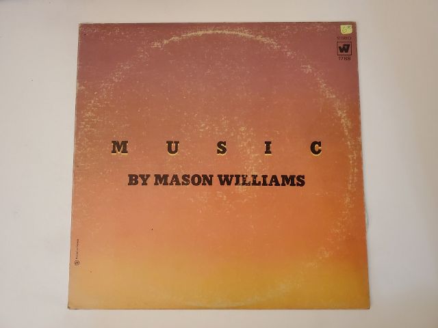Mason Williams Music by Mason Williams vinyl record
