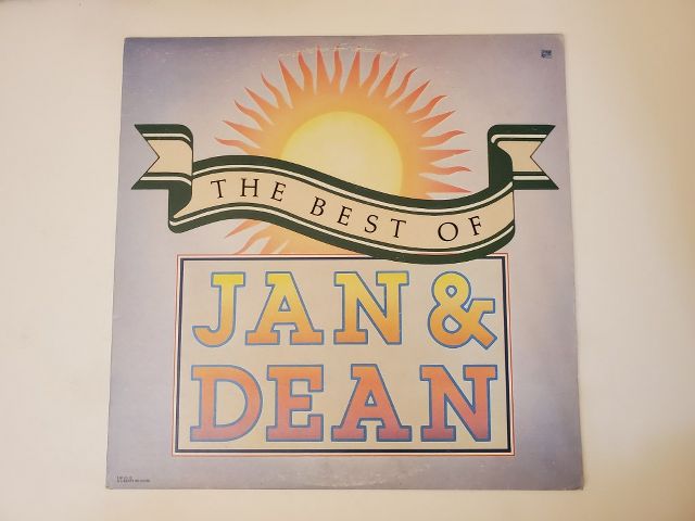 Jan & Dean The Best of Jan & Dean vinyl record