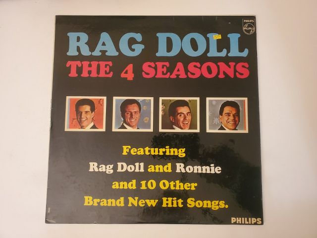 The 4 Seasons Rag Doll vinyl record
