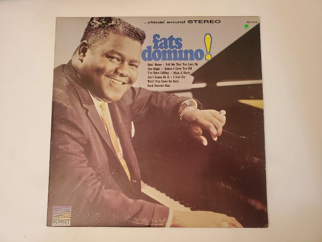 Fats Domino Fats Domino! vinyl record