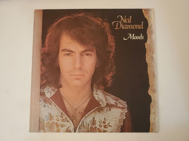 Neil Diamond Moods vinyl record