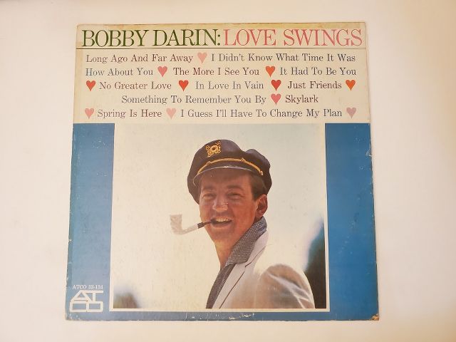 Bobby Darin Love Swings vinyl record