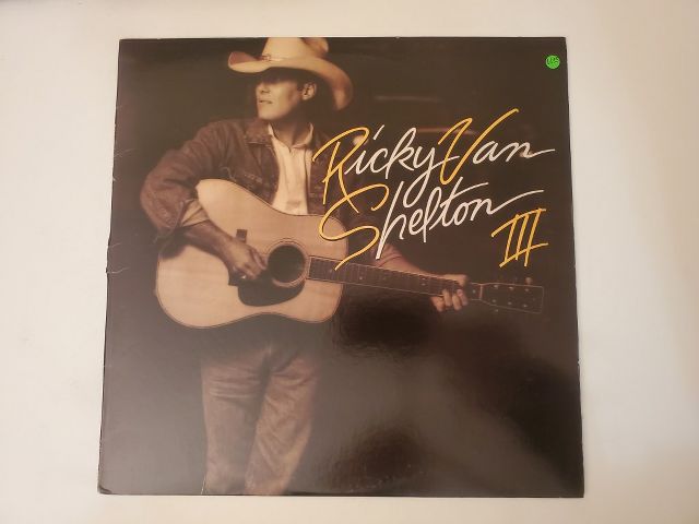 Ricky Van Shelton RVS III vinyl record