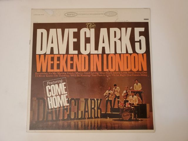 The Dave Clark Five Weekend in London vinyl record
