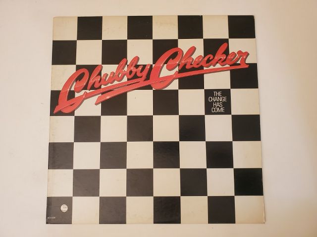 Chubby Checker The Change Has Come vinyl record