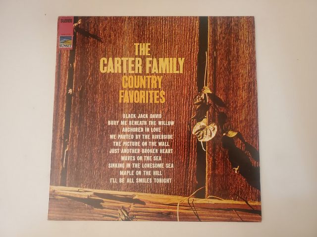 The Carter Family Country Favorites vinyl record