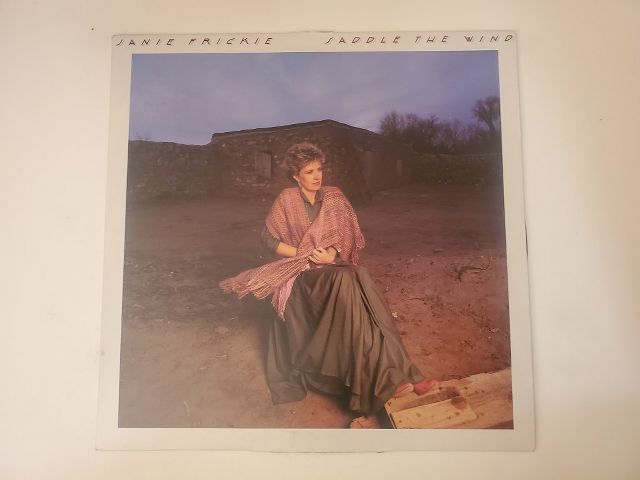 Janie Fricke Saddle the Wind vinyl record