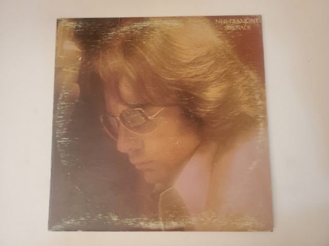 Neil Diamond Serenade vinyl record