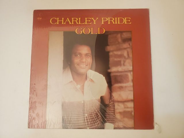 Charley Pride Gold vinyl record