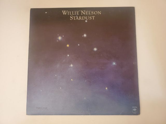 Willie Nelson Stardust vinyl record