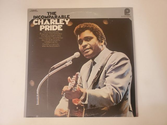 Charley Pride The Incomparable Charley Pride vinyl record