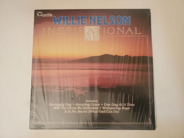 Willie Nelson Inspirational vinyl record