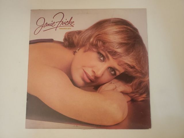 Janie Fricke Greatest Hits vinyl record