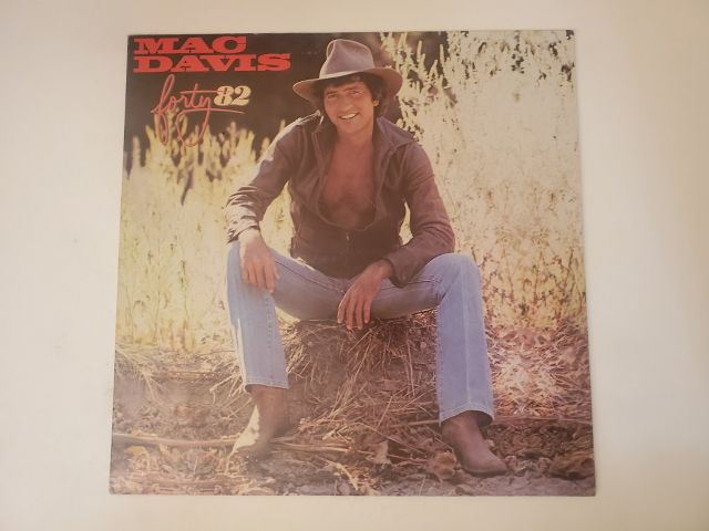 Mac Davis Forty 82 vinyl record